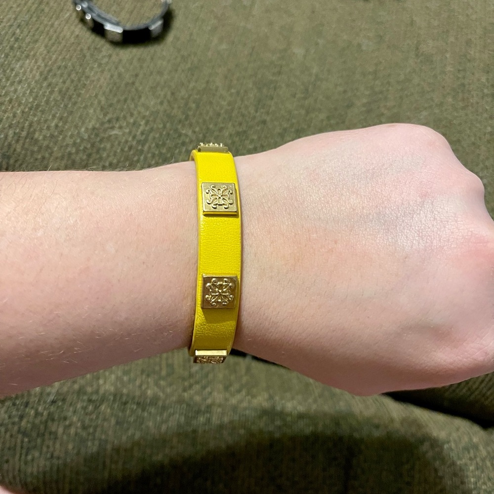 Rustic Cuff leather bracelet